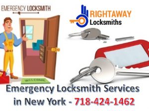 Emergency Locksmith Services in NY | Call 718-424-1462