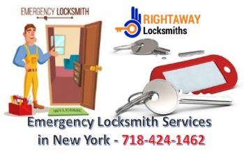 Emergency Locksmith Services in NY | Call 718-424-1462