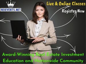 Complimentary Online Real Estate Investor Training Workshop