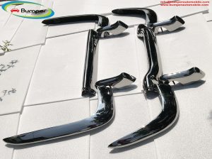 Renault Caravelle and Floride (1958-1968) bumpers by stainless steel