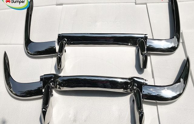 Renault Caravelle and Floride (1958-1968) bumpers by stainless steel