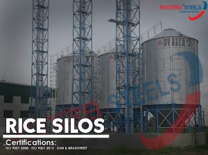 Rice Silos – Rostfrei Steels