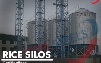 Rice Silos – Rostfrei Steels