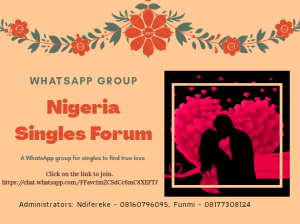 Nigeria Singles Forum