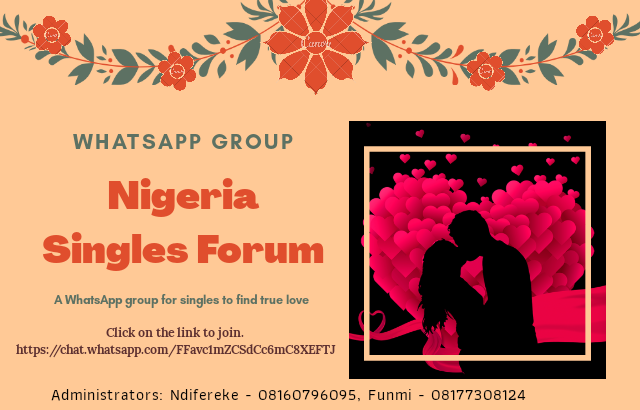 Nigeria Singles Forum