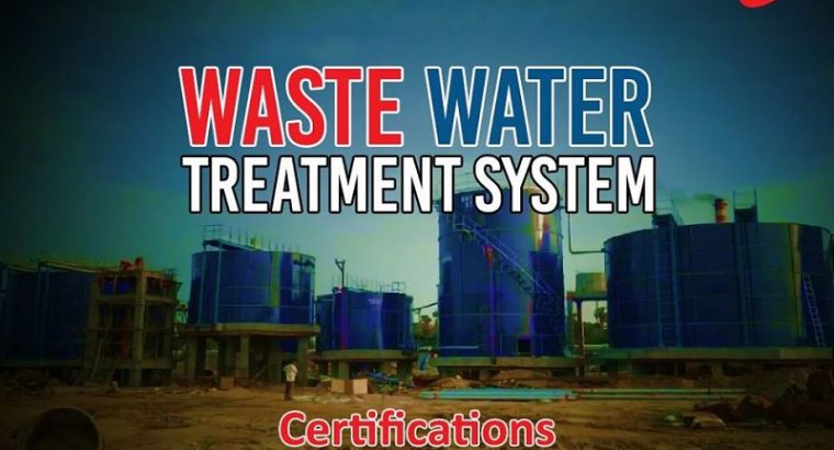 Waste Water Treatment System 