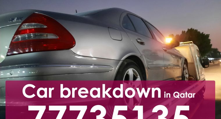 towing service, breakdown service, car recovery service in Qatar