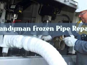 Best Handyman Frozen Pipe Repair in Provo