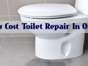 Low Cost Toilet Repair In Orem | Trusted Handyman