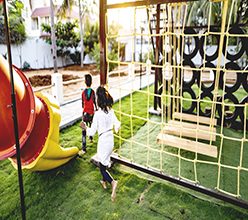 Outdoor play area | Outdoor play Centre | Cocoplaynut