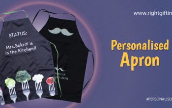Get the best personalized apron from RightGifting