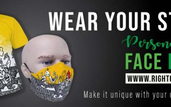 Get the best personalized face mask from RightGifting