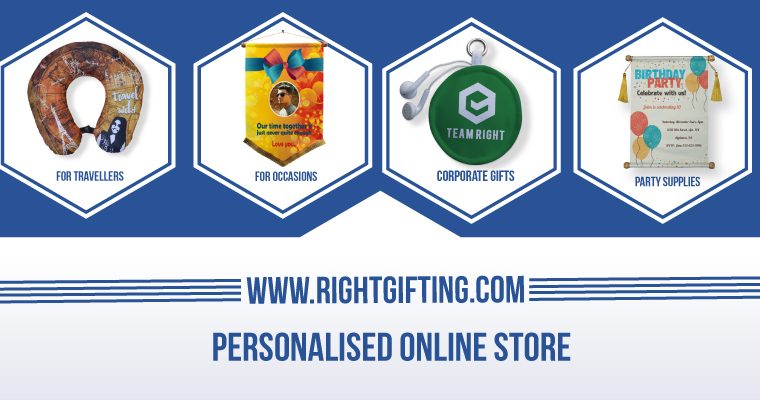 Get the best personalized gifts from RightGifting