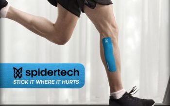 SpiderTech i-STRIPS Kinesiology tape