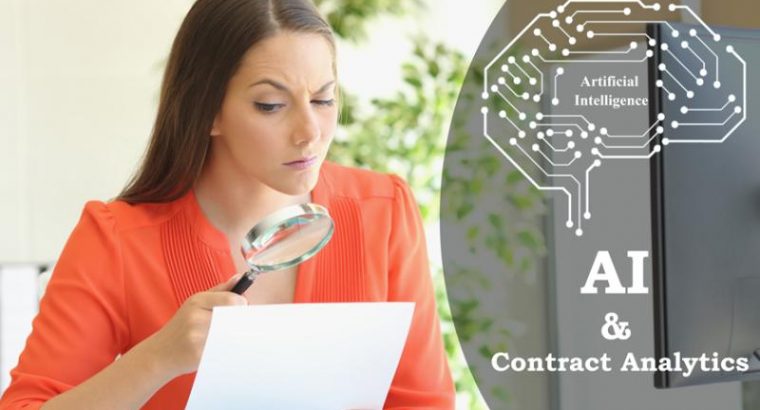 AI Based Contract Analytics A must to mitigate Enterprise Risk | Smart Contract Analytics
