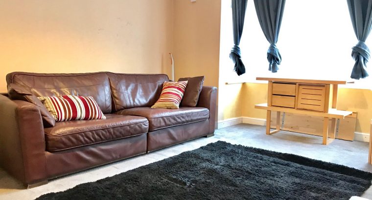 Affordable furnished double bedroom flat to rent