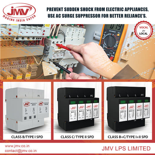 Surge Protection Device Manufacturer & Suppliers