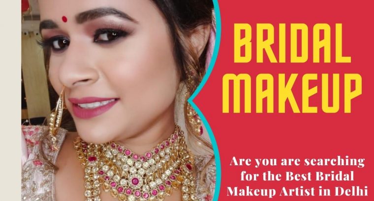 Book Appointment With Best Makeup Studio in Delhi – Delhi/NCR – Party Makeup Artist in Delhi
