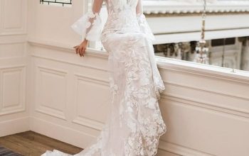 Fully Customizable Exclusively At La Donna Bridal Gown