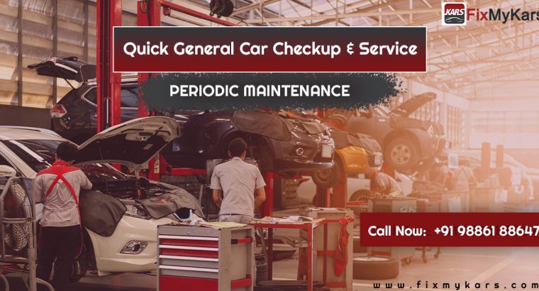 Car Periodic Maintenance Service – fixmykars.com