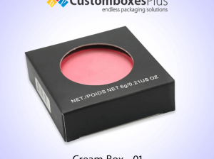 Get Flat 25% on Cosmetic Cream boxes at CustomBoxesPlus