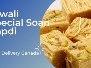 Diwali Special Soan Papdi Delivery in Canada