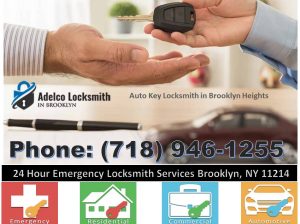 Hire an emergency locksmith in Brooklyn Heights, NY | Call (718) 946-1255