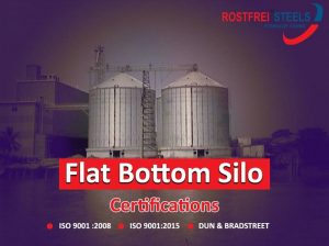 Grain Storage Silo – Flat Bottom Silo 