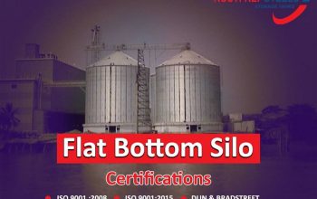 Grain Storage Silo – Flat Bottom Silo 