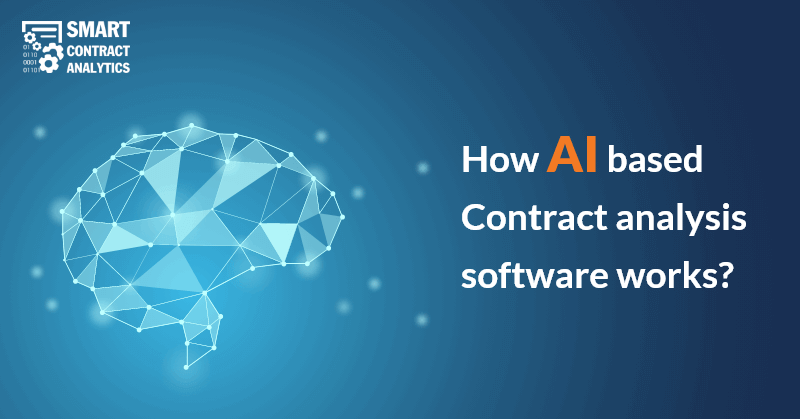 How AI based Contract analysis software works? | Smart Contract Analytics