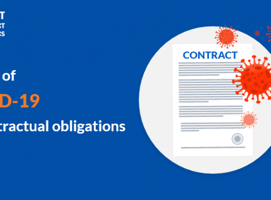 Impact of COVID-19 on contractual obligations | Smart Contract Analytics