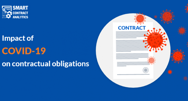 Impact of COVID-19 on contractual obligations | Smart Contract Analytics
