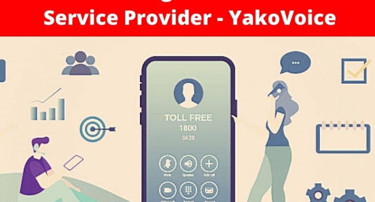India’s Leading Toll-Free Number Service Provider – YakoVoice