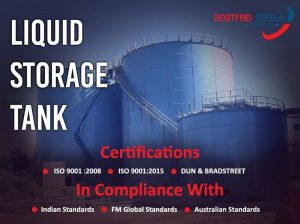 Liquid Storage Tanks – Rostfrei Steels