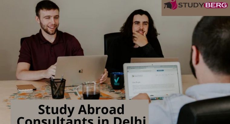 Study Abroad Consultants in Delhi: StudyBerg