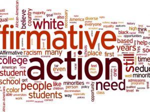 Affordable affirmative action plans in 2020