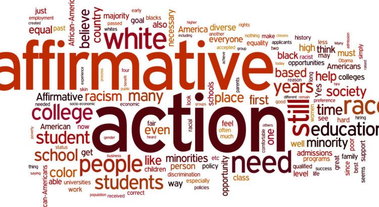 Affordable affirmative action plans in 2020