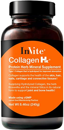 Buy InVite Collagen Hx with Nutritional Dietary Supplement for Healthy Skin