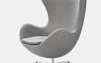 Buy Fritz Hansen Egg Chair: A Triumph of Jacobsen’s Total Design Philosophy