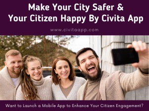 Innovative citizen engagement application to enhance citizen relationship