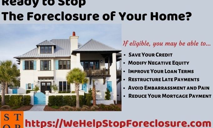 Ready to Stop the Foreclosure of Your Home?