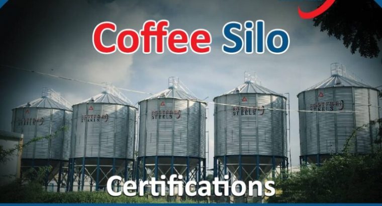 Coffee Silos – Rostfrei Steels