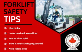 Best Forklift certification brampton