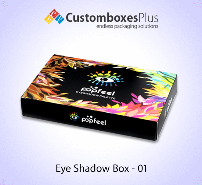 High-quality Eyeshadow Box Wholesale With Free Shipping