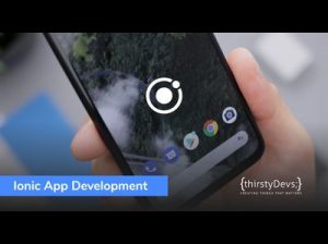 Ionic Mobile App Development Company in USA | thirstyDevs Infotech
