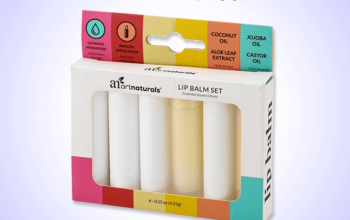 Get Flat 25% on Lip Balm Packaging at CustomBoxesplus