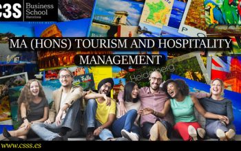 Ma In Tourism And Hospitality Management – C3S Business School