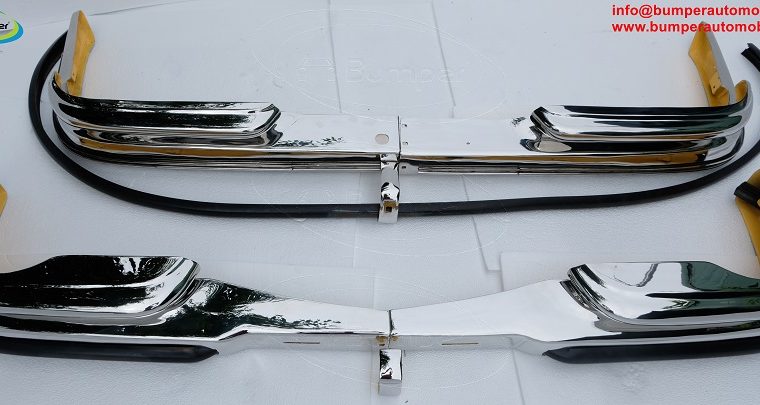 Mercedes W111 3.5 coupe bumpers with Rubber