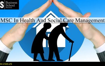 Msc In Health And Social Care Management – C3S Business School