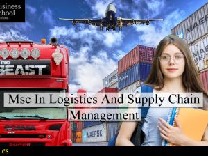 Msc In Logistics And Supply Chain Management